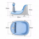 Lucky Baby Crown Baby Chair Bath Seat W/Suction Prp Size: 30x36x23cm - 2 Color