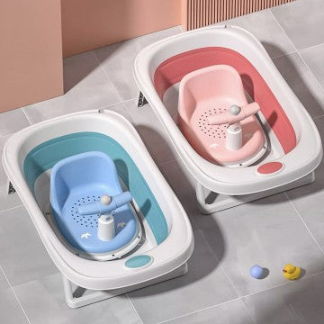 Lucky Baby Crown Baby Chair Bath Seat W/Suction Prp Size: 30x36x23cm - 2 Color