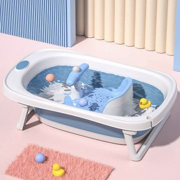 Lucky Baby Crown Baby Chair Bath Seat W/Suction Prp Size: 30x36x23cm - 2 Color