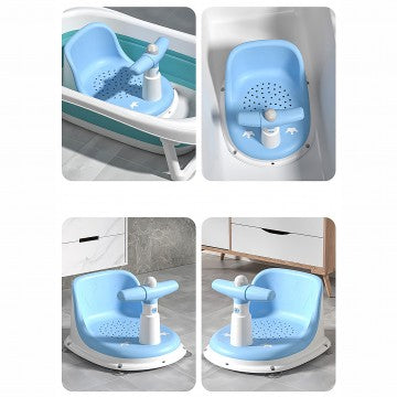 Lucky Baby Crown Baby Chair Bath Seat W/Suction Prp Size: 30x36x23cm - 2 Color