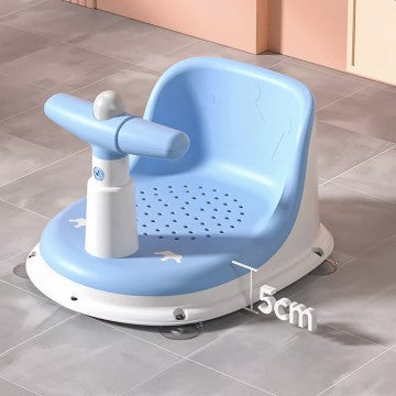 Lucky Baby Crown Baby Chair Bath Seat W/Suction Prp Size: 30x36x23cm - 2 Color