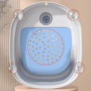 Lucky Baby Crown Baby Chair Bath Seat W/Suction Prp Size: 30x36x23cm - 2 Color