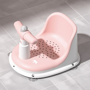 Lucky Baby Crown Baby Chair Bath Seat W/Suction Prp Size: 30x36x23cm - 2 Color