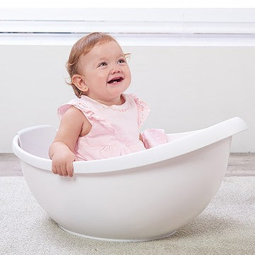 Lucky baby Cocoon Infant Bath Tub+Bath Support Set Size:31x25x27cm