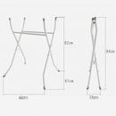 Lucky Baby Collato Bath Tub W/Stand + Bath Support - FOC 1pcs Temperature Card + Pelican Net & Friends