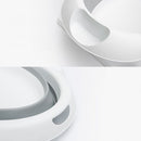 Lucky Baby Collato Bath Tub W/Stand + Bath Support - FOC 1pcs Temperature Card + Pelican Net & Friends