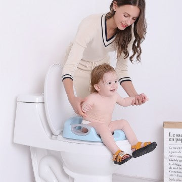 Luxe Spongy Potty Training Seat - Size 35x37x17cm