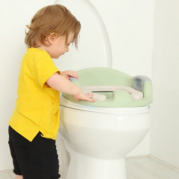 Luxe Spongy Potty Training Seat - Size 35x37x17cm