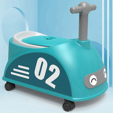 Lucky Baby Zoom™ Baby Potty on wheel - 2 Color