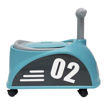 Lucky Baby Zoom™ Baby Potty on wheel - 2 Color