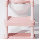 Lucky Baby Grow Up Potty Training Seat W/Ladder - 2 Colors