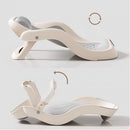 Lucky Baby Thermo Jelly Bath Support - Grey