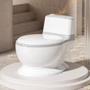 Lucky Baby baby potty with flash sound for PVC Seat - 2 Color