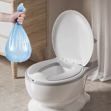 Lucky Baby baby potty with flash sound for PVC Seat - 2 Color