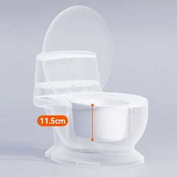 Lucky Baby baby potty with flash sound for PVC Seat - 2 Color