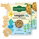 [2 Pack] Pastabilities Vegan Shaped Pasta (Mac 'N Cheese) - Sea Creatures, 255g Exp: 03/27