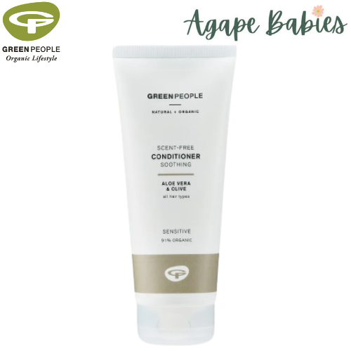 Green People Scent Free Conditioner, 200ml Exp: 02/27