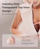 Momcozy Air 1 Ultra-Slim Hands-Free Wearable Pump with Wireless Charging Case