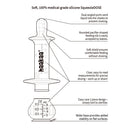 Haakaa Squeezie DOSE Silicone Dispenser