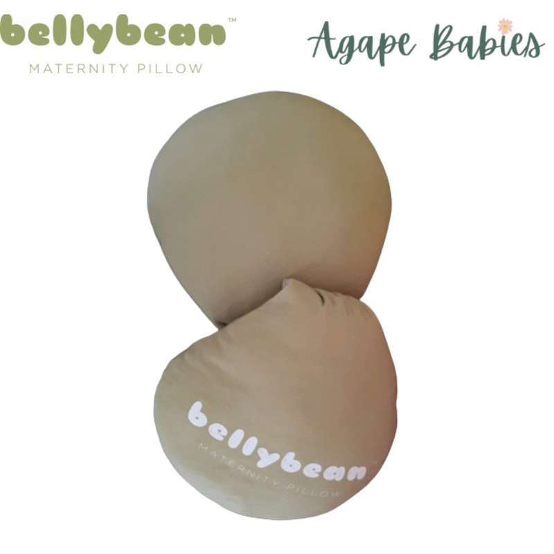 Bellybean Maternity Pillow From Australia (Organic Cotton) - Latte