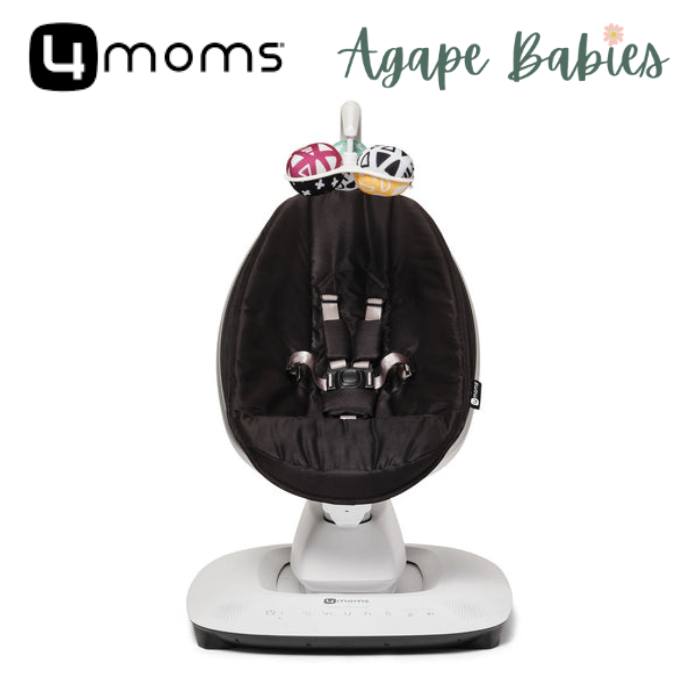 4 Moms Mamaroo Multi Motion Baby Swing - Black Classic