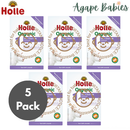 [Exp: 06/26] Holle Organic Infant Goat Milk F1 400g DHA (from Birth - 6months) x 5 Packs