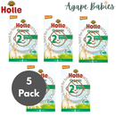 [Exp: 06/26] Holle Organic Goat Milk Follow-on Formula 2 400g (from 6 mths) x 5 Packs