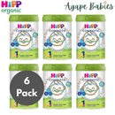[Exp: 03/27] Hipp Combiotic Organic Infant Milk Stage 1 800g (Pack Of 6)