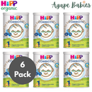 [Exp:03/25] [6-Pack] Hipp Combiotic Infant Milk Stage 1 350gm