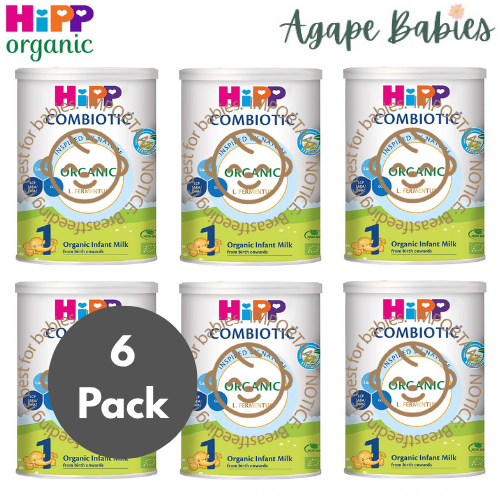 [Exp:03/25] [6-Pack] Hipp Combiotic Infant Milk Stage 1 350gm