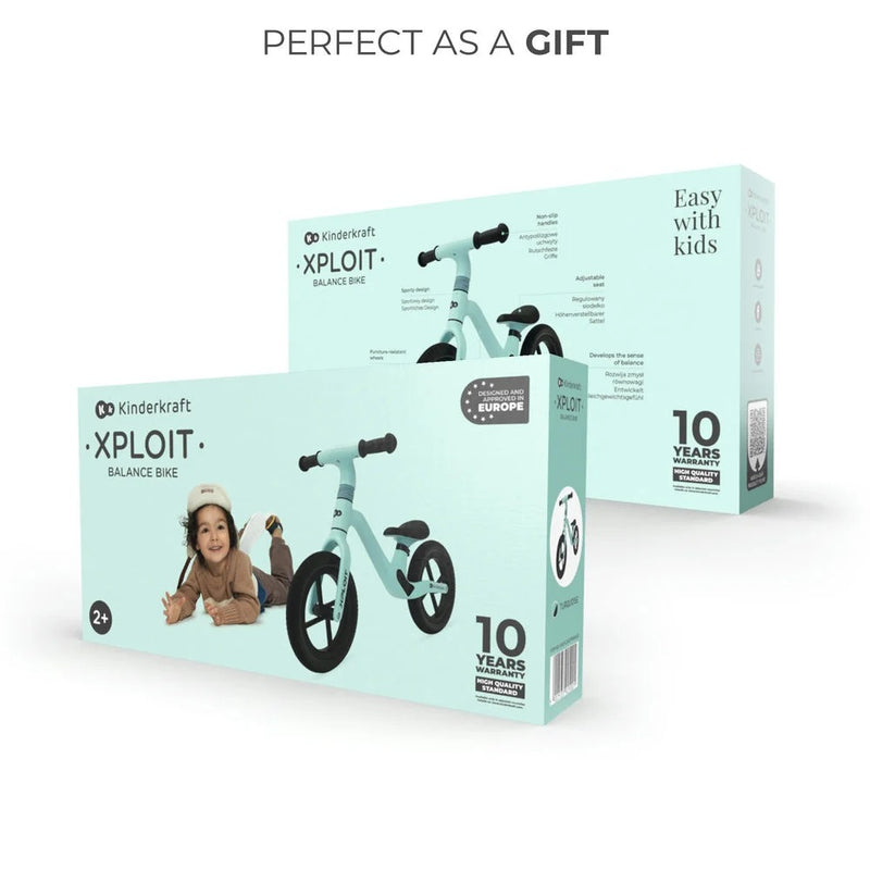 Kinderkraft Balance Bike, Xploit - 3 Colors