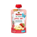[Exp: 11/25] (Bundle of 6) Holle Organic Pouch - Apple Ant - Apple with Banana and Pear 100g - From 6 Months