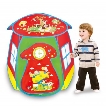 Lucky Baby Play Tent - Mushroom