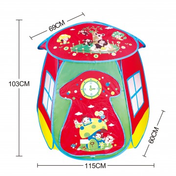 Lucky Baby Play Tent - Mushroom