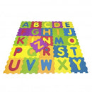 Lucky Baby Small Smart Learners Educative Mats - Alphabets