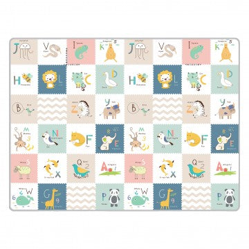 Lucky Baby Tell Me A Story™ Educative XPE Dual Foldable Mats (1.5mX1.8mX20mm) - 2 Design