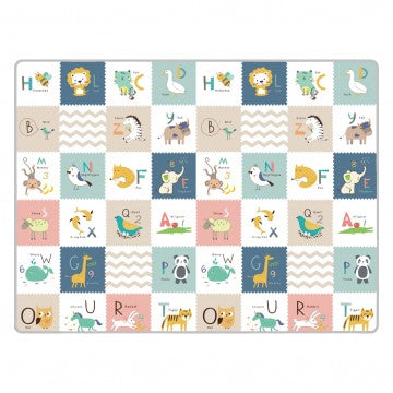 Lucky Baby Tell Me A Story™ Educative XPE Dual Foldable Mats (1.5mX1.8mX20mm) - 2 Design