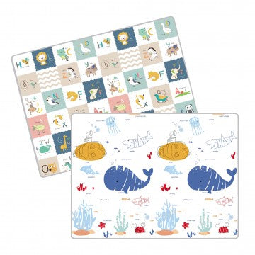 Lucky Baby Tell Me A Story™ Educative XPE Dual ROLL Mats (1.5mX1.8mX20mm) - 2 Design