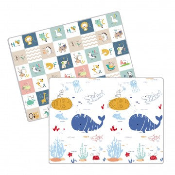 Lucky Baby Tell Me A Story™ Educative XPE Dual Foldable Mats (1.5mX1.8mX20mm) - 2 Design