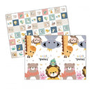 Lucky Baby Tell Me A Story™ Educative XPE Dual FOLDABLE Mats - Happy Family (10mm)