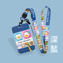 Puku Card Holder With Adjustable Lanyard - 5 Colors