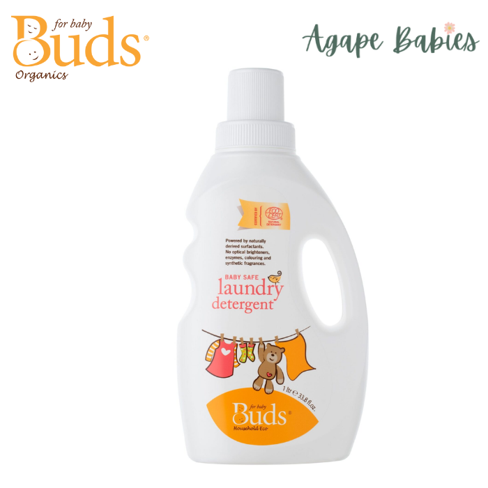 Buds Household Eco Baby Safe Laundry Detergent 1000ml  Exp: 07/26