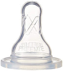 Dr Brown's Preemie Flow Silicon Narrow Neck Nipple 2 Pack  (New)