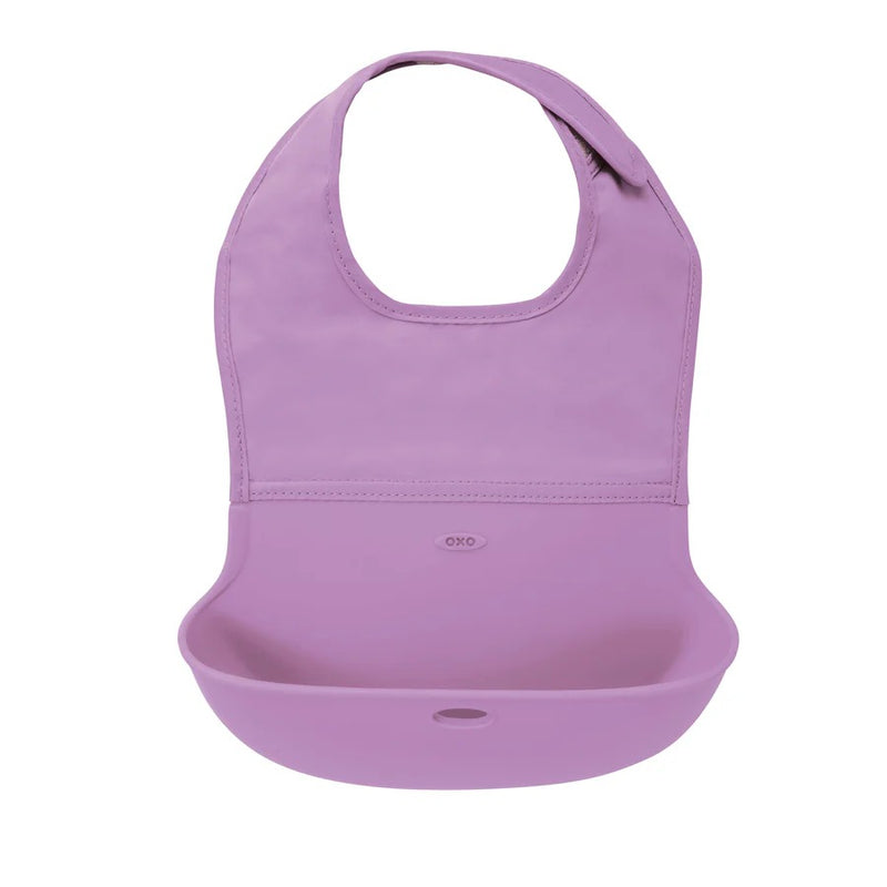 OXO Tot Roll-Up Bib - Lilac