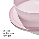 OXO Tot Stick & Stay Suction Bowl - Blossom