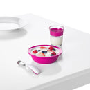 OXO Tot Fork & Spoon Set - Blossom