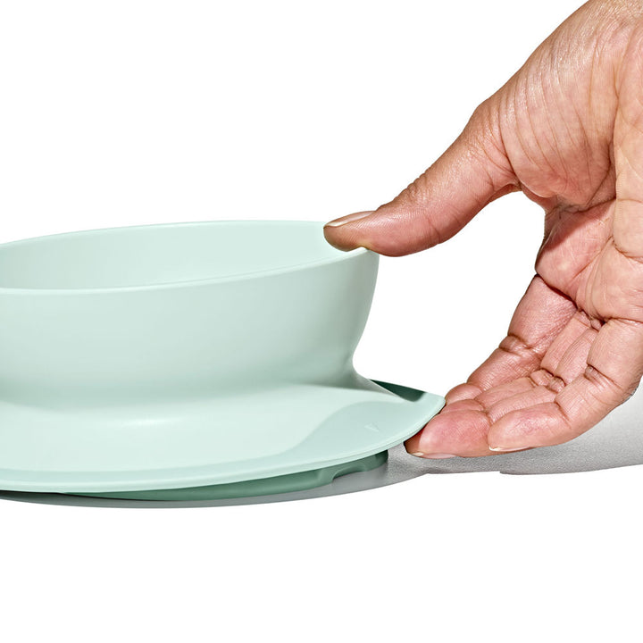 OXO Tot Stick & Stay Suction Bowl - Opal