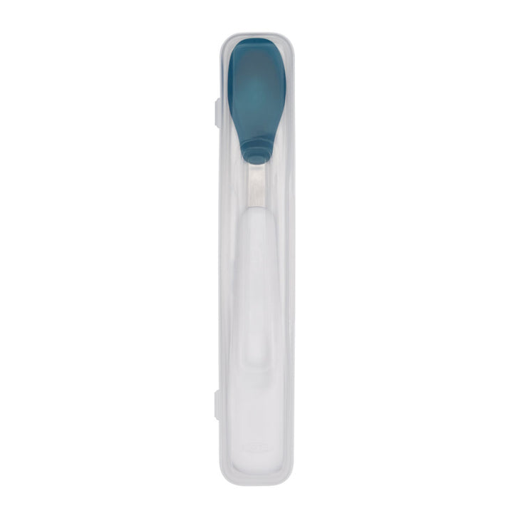 OXO Tot On-The-Go Feeding Spoon - Dusk