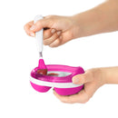 OXO Tot On-The-Go Feeding Spoon - Blossom