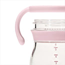 OXO Tot Transitions Soft Spout Sippy Cup With Removable Handles 6oz - Blossom